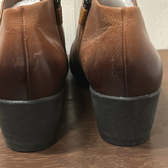 Dansko Raina Womens Ankle Boots Brown Leather EUR Size 40, US Size 9.5-10 - Picture 12 of 12
